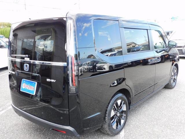 ステップワゴン e:HEVエアー 9インチフルセグナビ・後席モニター・バックカメラ・BTオーディオ・両側自動ドア・LEDライト・フォグLED・ホンダセンシング・ETC・コーナーセンサー・16AW・フロアマット・ドアバイザー・Pガラス(24枚目)