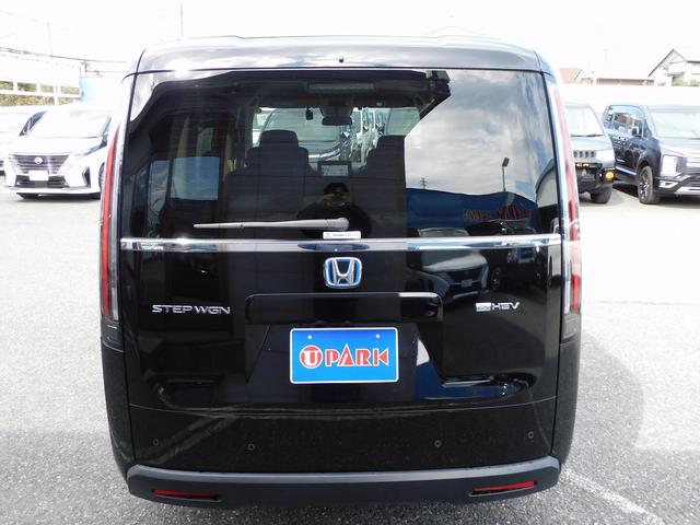 ステップワゴン e:HEVエアー 9インチフルセグナビ・後席モニター・バックカメラ・BTオーディオ・両側自動ドア・LEDライト・フォグLED・ホンダセンシング・ETC・コーナーセンサー・16AW・フロアマット・ドアバイザー・Pガラス(25枚目)
