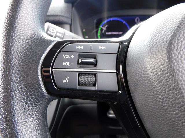 ステップワゴン e:HEVエアー 9インチフルセグナビ・後席モニター・バックカメラ・BTオーディオ・両側自動ドア・LEDライト・フォグLED・ホンダセンシング・ETC・コーナーセンサー・16AW・フロアマット・ドアバイザー・Pガラス(37枚目)