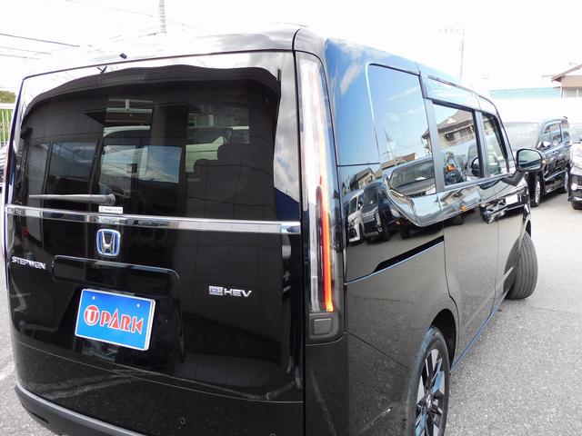 ステップワゴン e:HEVエアー 9インチフルセグナビ・後席モニター・バックカメラ・BTオーディオ・両側自動ドア・LEDライト・フォグLED・ホンダセンシング・ETC・コーナーセンサー・16AW・フロアマット・ドアバイザー・Pガラス(50枚目)