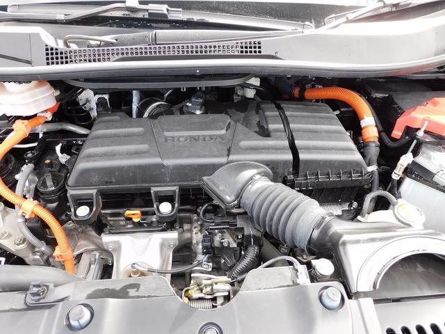 ステップワゴン e:HEVエアー 9インチフルセグナビ・後席モニター・バックカメラ・BTオーディオ・両側自動ドア・LEDライト・フォグLED・ホンダセンシング・ETC・コーナーセンサー・16AW・フロアマット・ドアバイザー・Pガラス(55枚目)