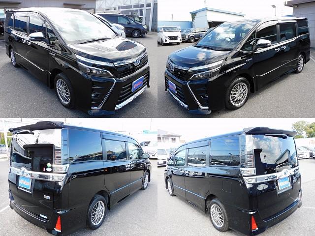 ヴォクシー ZS 煌II 後期・10インチフルセグナビ・後席モニター・バックカメラ・BTオーディオ・両側自動ドア・LEDライト・フォグLED・トヨタセーフティセンス・ETC・クルーズコントロール・シートヒーター・フロアマット(15枚目)