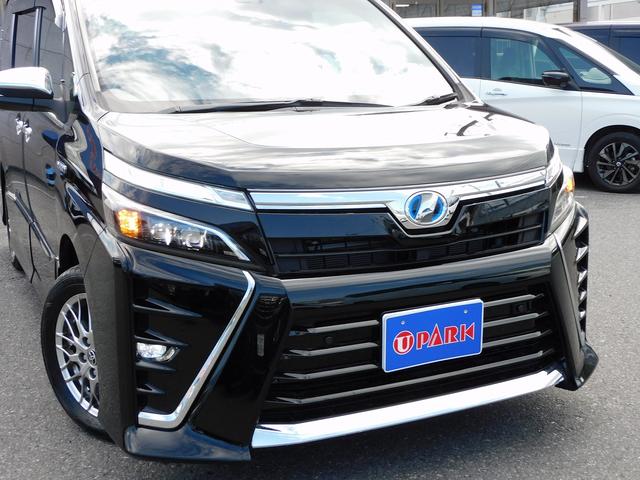 ヴォクシー ZS 煌II 後期・10インチフルセグナビ・後席モニター・バックカメラ・BTオーディオ・両側自動ドア・LEDライト・フォグLED・トヨタセーフティセンス・ETC・クルーズコントロール・シートヒーター・フロアマット(16枚目)