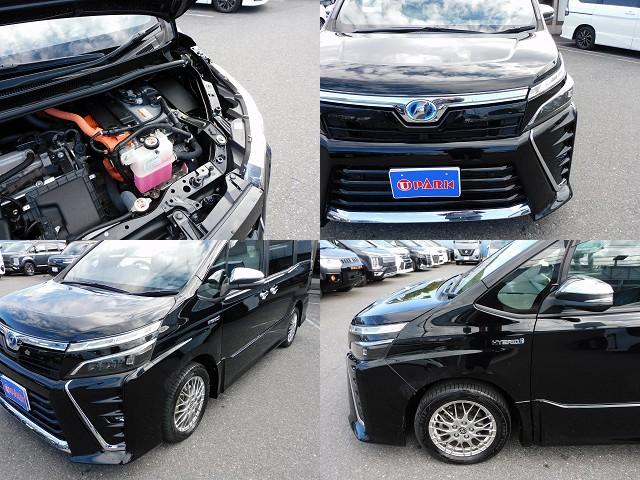 ヴォクシー ZS 煌II 後期・10インチフルセグナビ・後席モニター・バックカメラ・BTオーディオ・両側自動ドア・LEDライト・フォグLED・トヨタセーフティセンス・ETC・クルーズコントロール・シートヒーター・フロアマット(19枚目)