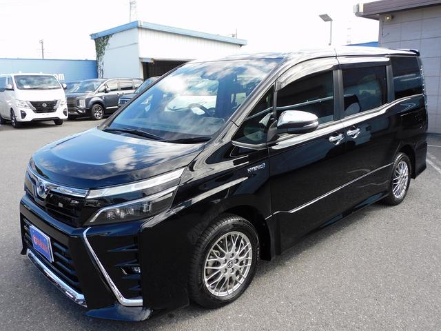 ヴォクシー ZS 煌II 後期・10インチフルセグナビ・後席モニター・バックカメラ・BTオーディオ・両側自動ドア・LEDライト・フォグLED・トヨタセーフティセンス・ETC・クルーズコントロール・シートヒーター・フロアマット(23枚目)