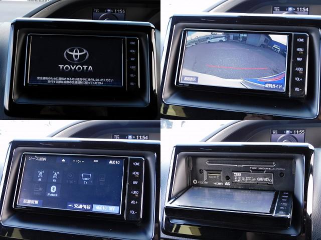 ヴォクシー ZS 煌II 後期・フルセグナビ・バックカメラ・BTオーディオ・両側自動ドア・LEDライト・フォグLED・16AW・クルーズコントロール・トヨタセーフティセンス・ETC・フロアマット・ドアバイザー・本革ステアリング(9枚目)