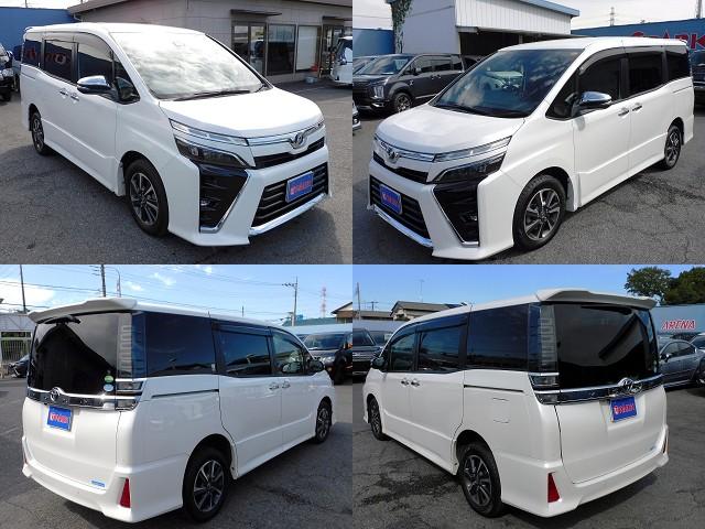 ヴォクシー ZS 煌II 後期・フルセグナビ・バックカメラ・BTオーディオ・両側自動ドア・LEDライト・フォグLED・16AW・クルーズコントロール・トヨタセーフティセンス・ETC・フロアマット・ドアバイザー・本革ステアリング(16枚目)