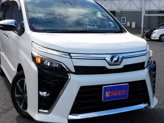 ヴォクシー ZS 煌II 後期・フルセグナビ・バックカメラ・BTオーディオ・両側自動ドア・LEDライト・フォグLED・16AW・クルーズコントロール・トヨタセーフティセンス・ETC・フロアマット・ドアバイザー・本革ステアリング(17枚目)