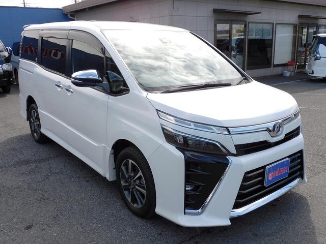 ヴォクシー ZS 煌II 後期・フルセグナビ・バックカメラ・BTオーディオ・両側自動ドア・LEDライト・フォグLED・16AW・クルーズコントロール・トヨタセーフティセンス・ETC・フロアマット・ドアバイザー・本革ステアリング(21枚目)