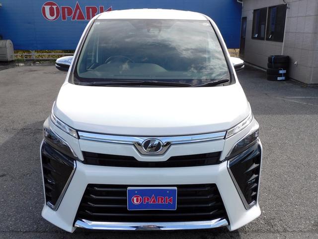 ヴォクシー ZS 煌II 後期・フルセグナビ・バックカメラ・BTオーディオ・両側自動ドア・LEDライト・フォグLED・16AW・クルーズコントロール・トヨタセーフティセンス・ETC・フロアマット・ドアバイザー・本革ステアリング(22枚目)