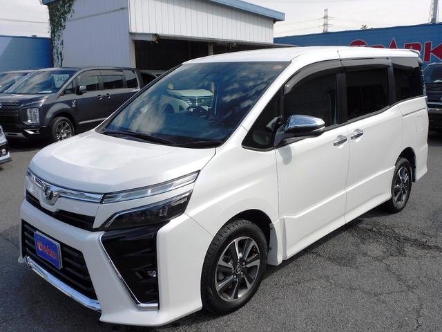 ヴォクシー ZS 煌II 後期・フルセグナビ・バックカメラ・BTオーディオ・両側自動ドア・LEDライト・フォグLED・16AW・クルーズコントロール・トヨタセーフティセンス・ETC・フロアマット・ドアバイザー・本革ステアリング(23枚目)