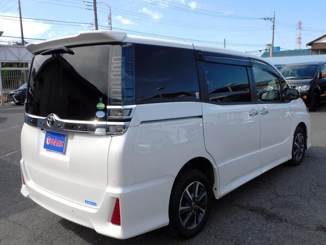 ヴォクシー ZS 煌II 後期・フルセグナビ・バックカメラ・BTオーディオ・両側自動ドア・LEDライト・フォグLED・16AW・クルーズコントロール・トヨタセーフティセンス・ETC・フロアマット・ドアバイザー・本革ステアリング(24枚目)