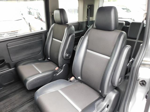 ステップワゴンスパーダ ｅ：ＨＥＶスパーダ　Ｇ・ＥＸ　ホンダセンシング　後期・９インチフルセグナビ・バックカメラ・ＢＴオーディオ・両側自動ドア・ＬＥＤライト・フォグＬＥＤ・ホンダセンシング・ＡＣＣ・ＥＴＣ・ハーフレザーシート・シートヒーター・フロアマット・ドアバイザー（6枚目）