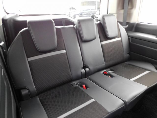 ステップワゴンスパーダ ｅ：ＨＥＶスパーダ　Ｇ・ＥＸ　ホンダセンシング　後期・９インチフルセグナビ・バックカメラ・ＢＴオーディオ・両側自動ドア・ＬＥＤライト・フォグＬＥＤ・ホンダセンシング・ＡＣＣ・ＥＴＣ・ハーフレザーシート・シートヒーター・フロアマット・ドアバイザー（7枚目）