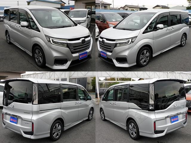 ステップワゴンスパーダ ｅ：ＨＥＶスパーダ　Ｇ・ＥＸ　ホンダセンシング　後期・９インチフルセグナビ・バックカメラ・ＢＴオーディオ・両側自動ドア・ＬＥＤライト・フォグＬＥＤ・ホンダセンシング・ＡＣＣ・ＥＴＣ・ハーフレザーシート・シートヒーター・フロアマット・ドアバイザー（15枚目）