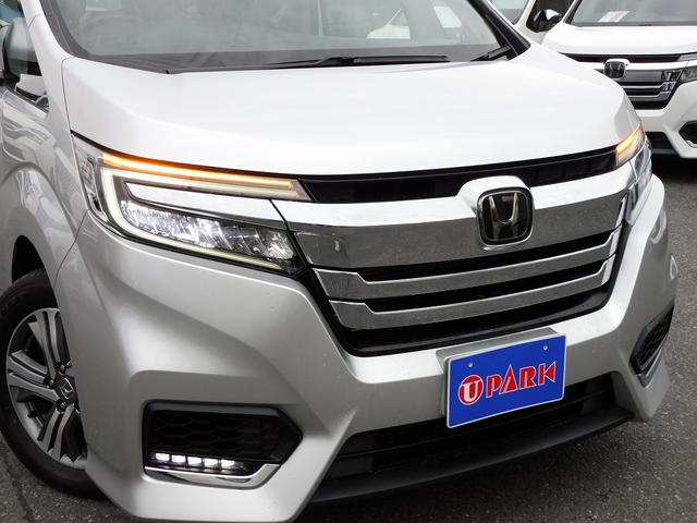 ステップワゴンスパーダ ｅ：ＨＥＶスパーダ　Ｇ・ＥＸ　ホンダセンシング　後期・９インチフルセグナビ・バックカメラ・ＢＴオーディオ・両側自動ドア・ＬＥＤライト・フォグＬＥＤ・ホンダセンシング・ＡＣＣ・ＥＴＣ・ハーフレザーシート・シートヒーター・フロアマット・ドアバイザー（16枚目）