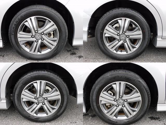 ステップワゴンスパーダ ｅ：ＨＥＶスパーダ　Ｇ・ＥＸ　ホンダセンシング　後期・９インチフルセグナビ・バックカメラ・ＢＴオーディオ・両側自動ドア・ＬＥＤライト・フォグＬＥＤ・ホンダセンシング・ＡＣＣ・ＥＴＣ・ハーフレザーシート・シートヒーター・フロアマット・ドアバイザー（17枚目）