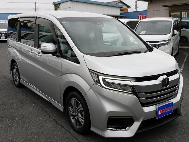 ステップワゴンスパーダ ｅ：ＨＥＶスパーダ　Ｇ・ＥＸ　ホンダセンシング　後期・９インチフルセグナビ・バックカメラ・ＢＴオーディオ・両側自動ドア・ＬＥＤライト・フォグＬＥＤ・ホンダセンシング・ＡＣＣ・ＥＴＣ・ハーフレザーシート・シートヒーター・フロアマット・ドアバイザー（21枚目）