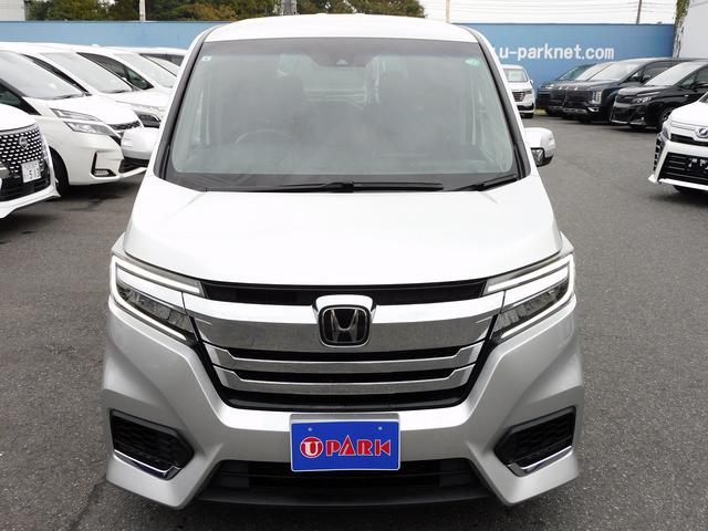 ステップワゴンスパーダ ｅ：ＨＥＶスパーダ　Ｇ・ＥＸ　ホンダセンシング　後期・９インチフルセグナビ・バックカメラ・ＢＴオーディオ・両側自動ドア・ＬＥＤライト・フォグＬＥＤ・ホンダセンシング・ＡＣＣ・ＥＴＣ・ハーフレザーシート・シートヒーター・フロアマット・ドアバイザー（22枚目）