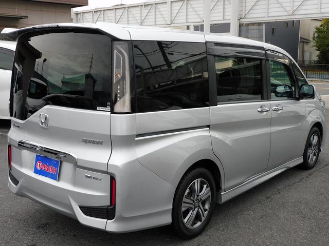 ステップワゴンスパーダ ｅ：ＨＥＶスパーダ　Ｇ・ＥＸ　ホンダセンシング　後期・９インチフルセグナビ・バックカメラ・ＢＴオーディオ・両側自動ドア・ＬＥＤライト・フォグＬＥＤ・ホンダセンシング・ＡＣＣ・ＥＴＣ・ハーフレザーシート・シートヒーター・フロアマット・ドアバイザー（24枚目）
