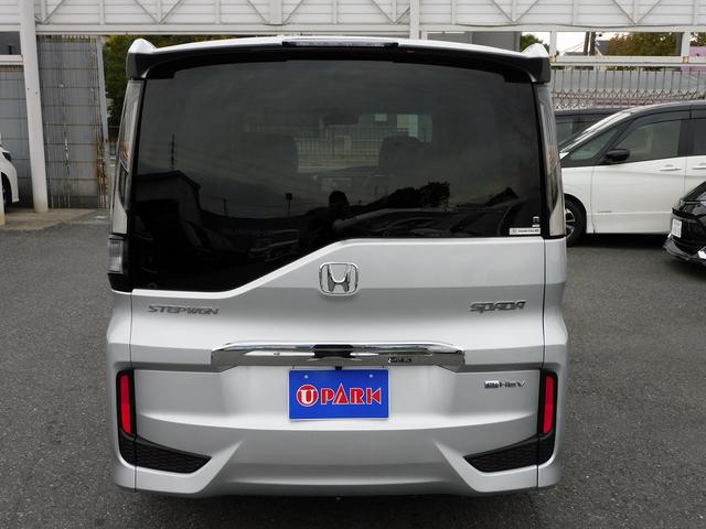 ステップワゴンスパーダ ｅ：ＨＥＶスパーダ　Ｇ・ＥＸ　ホンダセンシング　後期・９インチフルセグナビ・バックカメラ・ＢＴオーディオ・両側自動ドア・ＬＥＤライト・フォグＬＥＤ・ホンダセンシング・ＡＣＣ・ＥＴＣ・ハーフレザーシート・シートヒーター・フロアマット・ドアバイザー（25枚目）