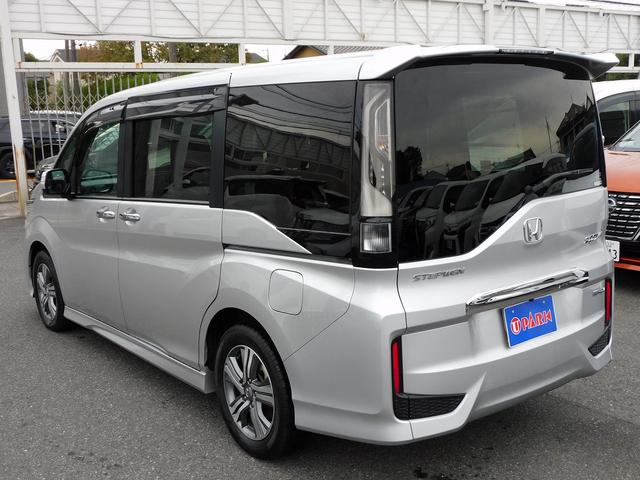 ステップワゴンスパーダ ｅ：ＨＥＶスパーダ　Ｇ・ＥＸ　ホンダセンシング　後期・９インチフルセグナビ・バックカメラ・ＢＴオーディオ・両側自動ドア・ＬＥＤライト・フォグＬＥＤ・ホンダセンシング・ＡＣＣ・ＥＴＣ・ハーフレザーシート・シートヒーター・フロアマット・ドアバイザー（26枚目）