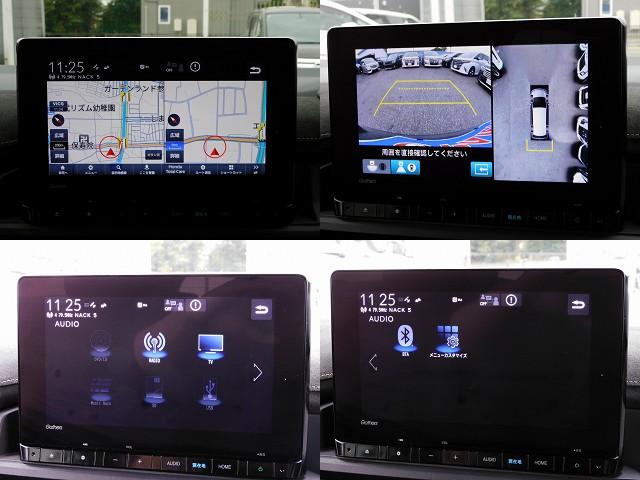 ステップワゴン ｅ：ＨＥＶスパーダ　プレミアムライン　１１インチフルセグナビ・全周囲カメラ・ＢＴオーディオ・両側自動ドア・パワーゲート・ＬＥＤライト・フォグＬＥＤ・ホンダセンシング・ＡＣＣ・ＥＴＣ・ＢＳＭ・ハーフレザーシート・シートヒーター・フロアマット（9枚目）