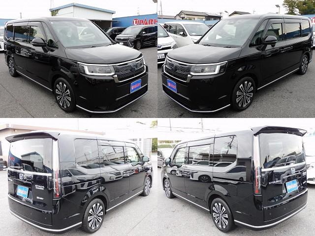 ステップワゴン ｅ：ＨＥＶスパーダ　プレミアムライン　１１インチフルセグナビ・全周囲カメラ・ＢＴオーディオ・両側自動ドア・パワーゲート・ＬＥＤライト・フォグＬＥＤ・ホンダセンシング・ＡＣＣ・ＥＴＣ・ＢＳＭ・ハーフレザーシート・シートヒーター・フロアマット（15枚目）