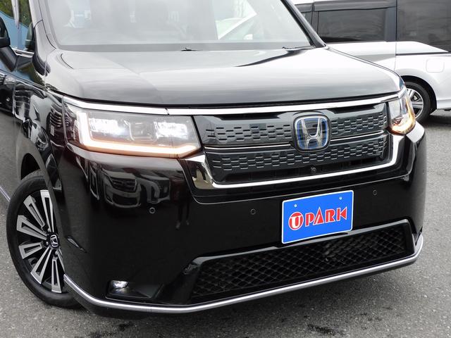 ステップワゴン ｅ：ＨＥＶスパーダ　プレミアムライン　１１インチフルセグナビ・全周囲カメラ・ＢＴオーディオ・両側自動ドア・パワーゲート・ＬＥＤライト・フォグＬＥＤ・ホンダセンシング・ＡＣＣ・ＥＴＣ・ＢＳＭ・ハーフレザーシート・シートヒーター・フロアマット（16枚目）