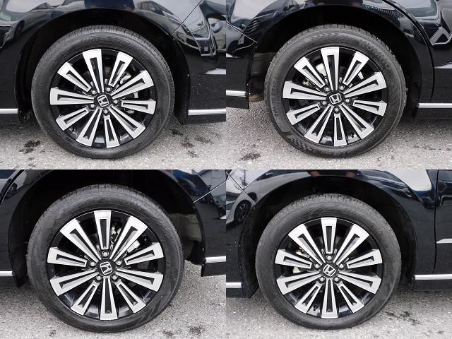 ステップワゴン ｅ：ＨＥＶスパーダ　プレミアムライン　１１インチフルセグナビ・全周囲カメラ・ＢＴオーディオ・両側自動ドア・パワーゲート・ＬＥＤライト・フォグＬＥＤ・ホンダセンシング・ＡＣＣ・ＥＴＣ・ＢＳＭ・ハーフレザーシート・シートヒーター・フロアマット（17枚目）