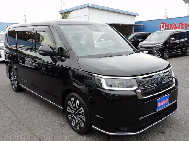 ステップワゴン ｅ：ＨＥＶスパーダ　プレミアムライン　１１インチフルセグナビ・全周囲カメラ・ＢＴオーディオ・両側自動ドア・パワーゲート・ＬＥＤライト・フォグＬＥＤ・ホンダセンシング・ＡＣＣ・ＥＴＣ・ＢＳＭ・ハーフレザーシート・シートヒーター・フロアマット（21枚目）