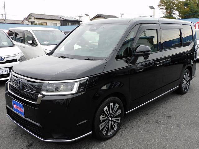 ステップワゴン ｅ：ＨＥＶスパーダ　プレミアムライン　１１インチフルセグナビ・全周囲カメラ・ＢＴオーディオ・両側自動ドア・パワーゲート・ＬＥＤライト・フォグＬＥＤ・ホンダセンシング・ＡＣＣ・ＥＴＣ・ＢＳＭ・ハーフレザーシート・シートヒーター・フロアマット（23枚目）