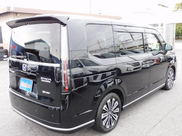 ステップワゴン ｅ：ＨＥＶスパーダ　プレミアムライン　１１インチフルセグナビ・全周囲カメラ・ＢＴオーディオ・両側自動ドア・パワーゲート・ＬＥＤライト・フォグＬＥＤ・ホンダセンシング・ＡＣＣ・ＥＴＣ・ＢＳＭ・ハーフレザーシート・シートヒーター・フロアマット（24枚目）