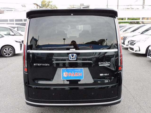 ステップワゴン ｅ：ＨＥＶスパーダ　プレミアムライン　１１インチフルセグナビ・全周囲カメラ・ＢＴオーディオ・両側自動ドア・パワーゲート・ＬＥＤライト・フォグＬＥＤ・ホンダセンシング・ＡＣＣ・ＥＴＣ・ＢＳＭ・ハーフレザーシート・シートヒーター・フロアマット（25枚目）