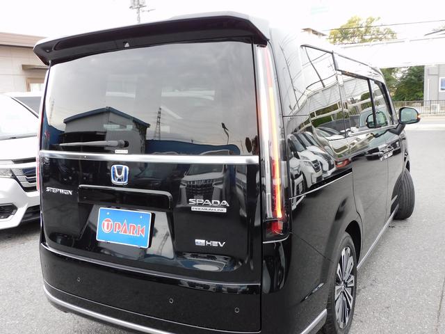ステップワゴン ｅ：ＨＥＶスパーダ　プレミアムライン　１１インチフルセグナビ・全周囲カメラ・ＢＴオーディオ・両側自動ドア・パワーゲート・ＬＥＤライト・フォグＬＥＤ・ホンダセンシング・ＡＣＣ・ＥＴＣ・ＢＳＭ・ハーフレザーシート・シートヒーター・フロアマット（52枚目）