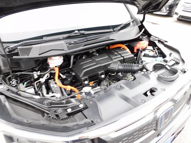 ステップワゴン ｅ：ＨＥＶスパーダ　プレミアムライン　１１インチフルセグナビ・全周囲カメラ・ＢＴオーディオ・両側自動ドア・パワーゲート・ＬＥＤライト・フォグＬＥＤ・ホンダセンシング・ＡＣＣ・ＥＴＣ・ＢＳＭ・ハーフレザーシート・シートヒーター・フロアマット（58枚目）