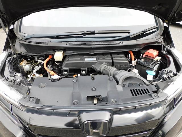 ステップワゴンスパーダ スパーダハイブリッド　Ｇ・ＥＸ　ホンダセンシング　後期・フルセグナビ・バックカメラ・ＢＴオーディオ・両側自動ドア・ＬＥＤライト・フォグＬＥＤ・ホンダセンシング・ＡＣＣ・ＥＴＣ・ハーフレザーシート・シートヒーター・フロアマット・ドアバイザー（18枚目）