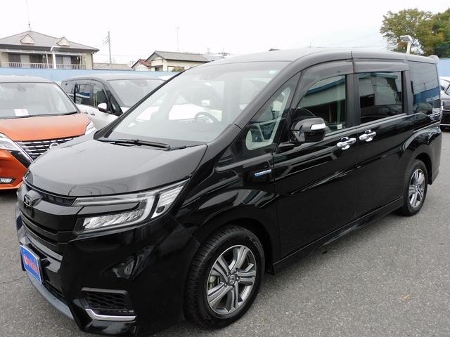 ステップワゴンスパーダ スパーダハイブリッド　Ｇ・ＥＸ　ホンダセンシング　後期・フルセグナビ・バックカメラ・ＢＴオーディオ・両側自動ドア・ＬＥＤライト・フォグＬＥＤ・ホンダセンシング・ＡＣＣ・ＥＴＣ・ハーフレザーシート・シートヒーター・フロアマット・ドアバイザー（23枚目）