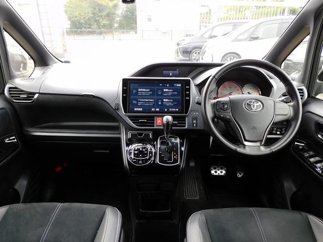 ヴォクシー ZS G’s 10インチフルセグナビ・後席モニター・バックカメラ・BTオーディオ・両側自動ドア・LEDライト・フォグLED・トヨタセーフティセンス・ETC・本革ステアリング・アイドリングストップ・フロアマット(4枚目)