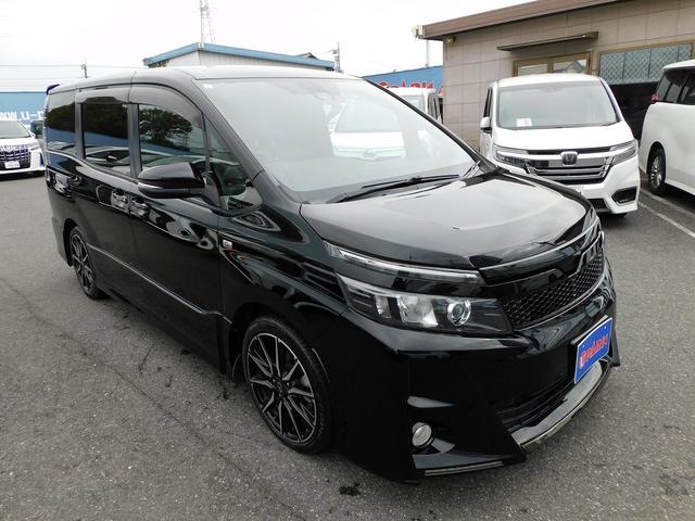 ヴォクシー ZS G’s 10インチフルセグナビ・後席モニター・バックカメラ・BTオーディオ・両側自動ドア・LEDライト・フォグLED・トヨタセーフティセンス・ETC・本革ステアリング・アイドリングストップ・フロアマット(21枚目)