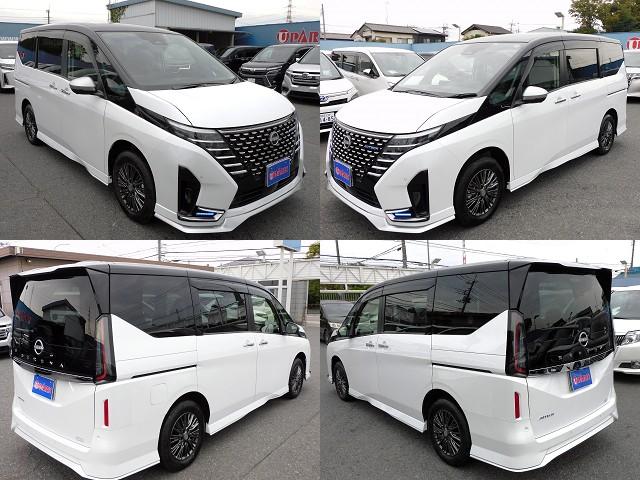 セレナ オーテック　プロパロット・ＮＩＳＳＡＮＣｏｎｎｅｃｔナビ・全周囲カメラ・ＢＴオーディオ・両側自動ドア・ＬＥＤライト・フォグＬＥＤ・デジタルミラー・ＥＴＣ・ＢＳＭ・エマージェンシーブレーキ・シートヒーター（15枚目）