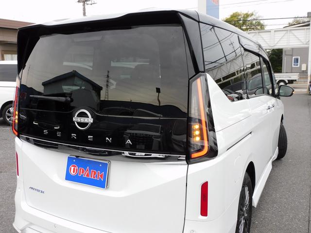 セレナ オーテック　プロパロット・ＮＩＳＳＡＮＣｏｎｎｅｃｔナビ・全周囲カメラ・ＢＴオーディオ・両側自動ドア・ＬＥＤライト・フォグＬＥＤ・デジタルミラー・ＥＴＣ・ＢＳＭ・エマージェンシーブレーキ・シートヒーター（50枚目）