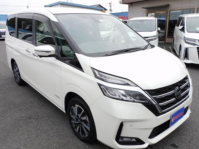 セレナ XV 後期・SDナビ地デジ・CD・DVD・ブルートゥース・ETC・16インチアルミ・LEDライト・フォグ・インテリジェントキー・両Pドア・プロパイロット・Cセンサー・USB・Pガラス・TVキット(4枚目)