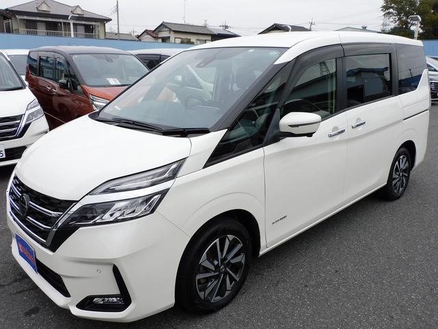 セレナ XV 後期・SDナビ地デジ・CD・DVD・ブルートゥース・ETC・16インチアルミ・LEDライト・フォグ・インテリジェントキー・両Pドア・プロパイロット・Cセンサー・USB・Pガラス・TVキット(6枚目)