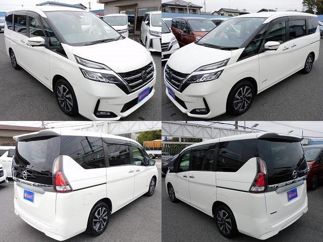 セレナ XV 後期・SDナビ地デジ・CD・DVD・ブルートゥース・ETC・16インチアルミ・LEDライト・フォグ・インテリジェントキー・両Pドア・プロパイロット・Cセンサー・USB・Pガラス・TVキット(59枚目)