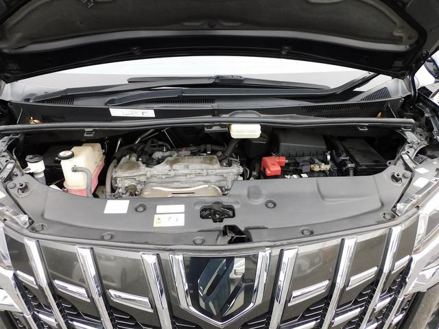 アルファード 2.5S 後期・9インチフルセグナビ・後席モニター・バックカメラ・BTオーディオ・両側自動ドア・LEDライト・フォグLED・デジタルミラー・トヨタセーフティセンス・ETC・BSM・AC100V・フロアマット(19枚目)