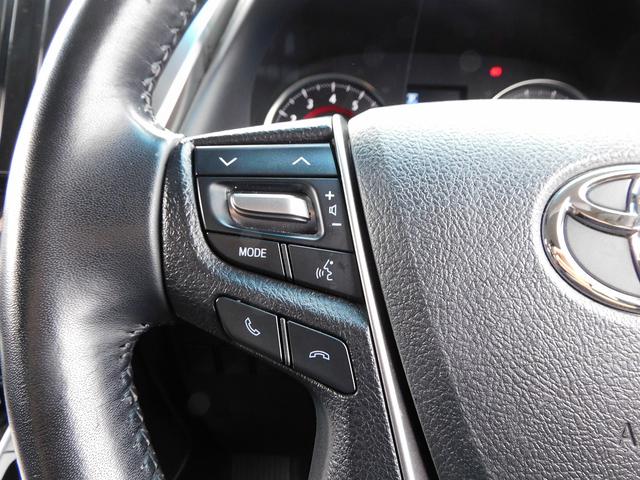 アルファード 2.5S 後期・9インチフルセグナビ・後席モニター・バックカメラ・BTオーディオ・両側自動ドア・LEDライト・フォグLED・デジタルミラー・トヨタセーフティセンス・ETC・BSM・AC100V・フロアマット(38枚目)