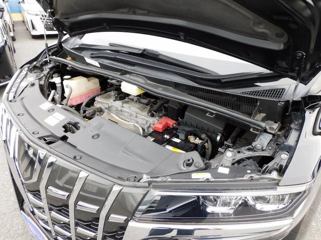 アルファード 2.5S 後期・9インチフルセグナビ・後席モニター・バックカメラ・BTオーディオ・両側自動ドア・LEDライト・フォグLED・デジタルミラー・トヨタセーフティセンス・ETC・BSM・AC100V・フロアマット(57枚目)