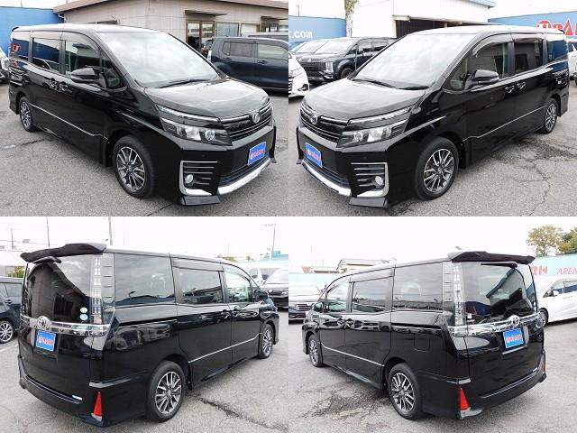 ヴォクシー ZS ワンオーナー・9インチフルセグナビ・後席モニター・バックカメラ・BTオーディオ・両側自動ドア・LEDライト・フォグライト・アイドリングストップ・ETC・コーナーセンサー・フロアマット・ドアバイザー(15枚目)