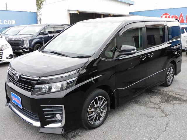 ヴォクシー ZS ワンオーナー・9インチフルセグナビ・後席モニター・バックカメラ・BTオーディオ・両側自動ドア・LEDライト・フォグライト・アイドリングストップ・ETC・コーナーセンサー・フロアマット・ドアバイザー(23枚目)